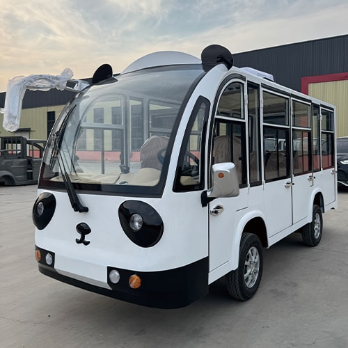 小熊貓卡通觀(guān)光車(chē)