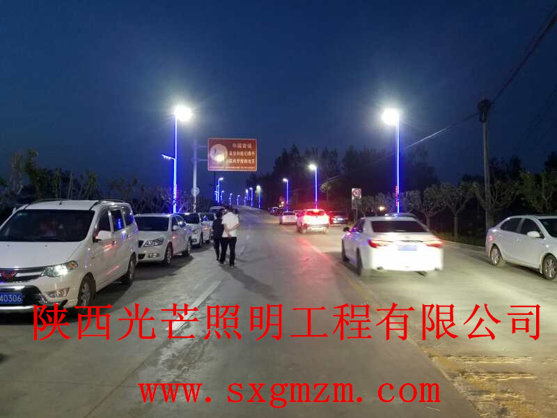 光芒照明規(guī)模大，生產(chǎn)力強