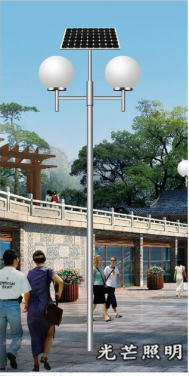 西安太陽能庭院燈